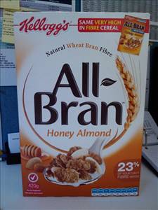 Kellogg's All-Bran Honey Almond Wheat Flakes