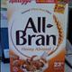 Kellogg's All-Bran Honey Almond Wheat Flakes