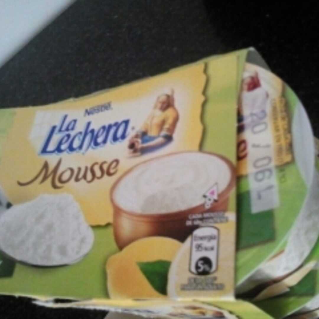 La Lechera Mousse Limón