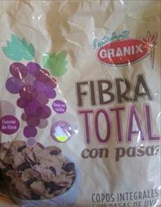 Granix Fibra Total con Pasas