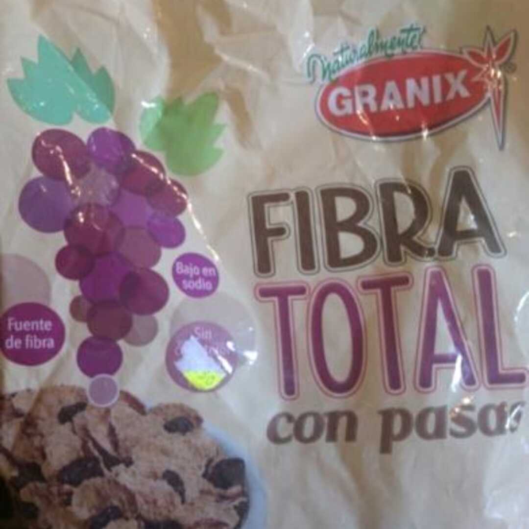 Granix Fibra Total con Pasas