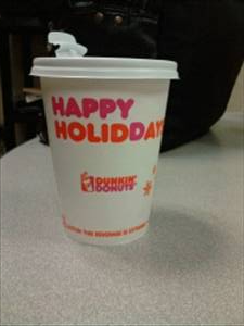 Dunkin' Donuts Hot Coffee with Skim Milk & Sugar - Small