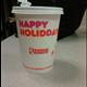 Dunkin' Donuts Hot Coffee with Skim Milk & Sugar - Small