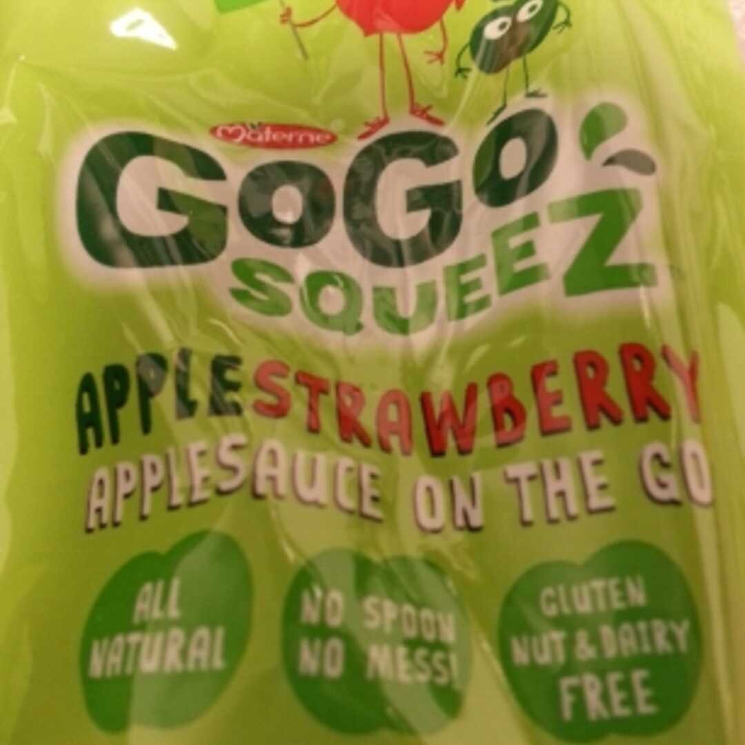 Materne GoGo SqueeZ Applesauce - AppleStrawberry
