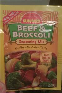 SunBird Beef & Broccoli Seasoning Mix