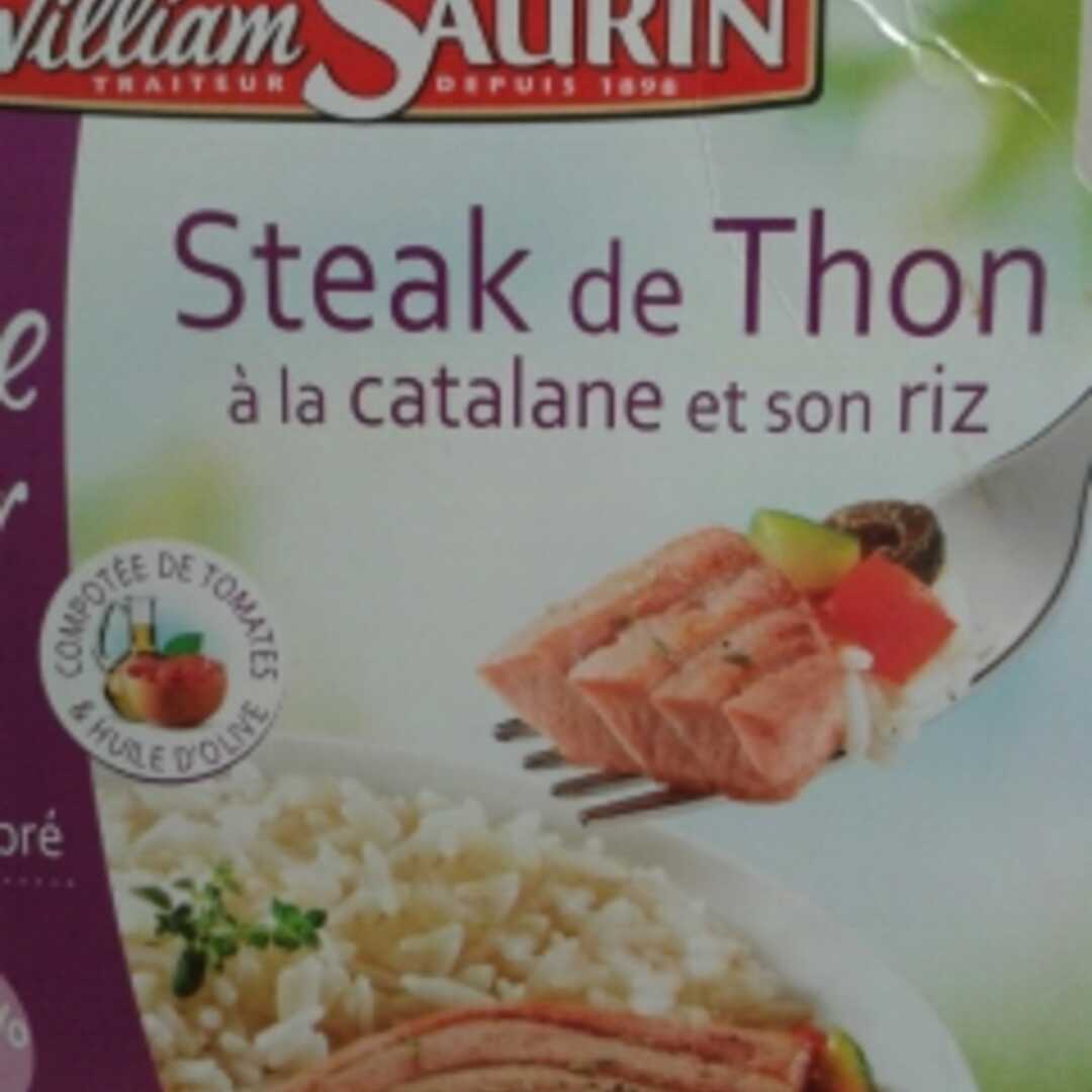 William Saurin Steak de Thon à la Catalane et Son Riz