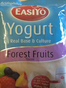 EasiYo Forest Fruits Yoghurt