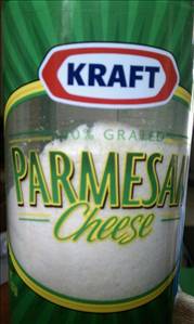 Kraft 100% Grated Parmesan Cheese