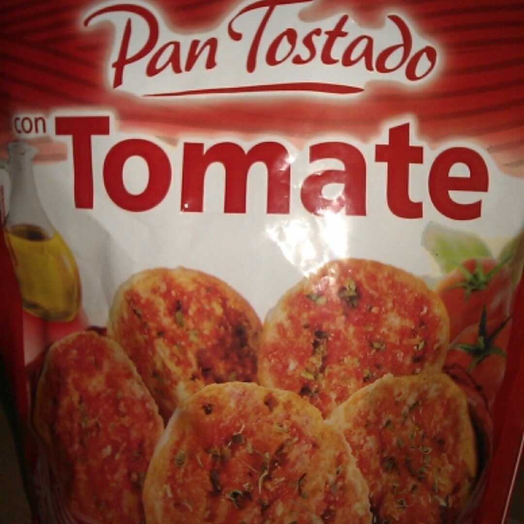 Hacendado Pan Tostado con Tomate