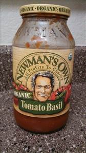 Newman's Own Organic Tomato Basil Pasta Sauce