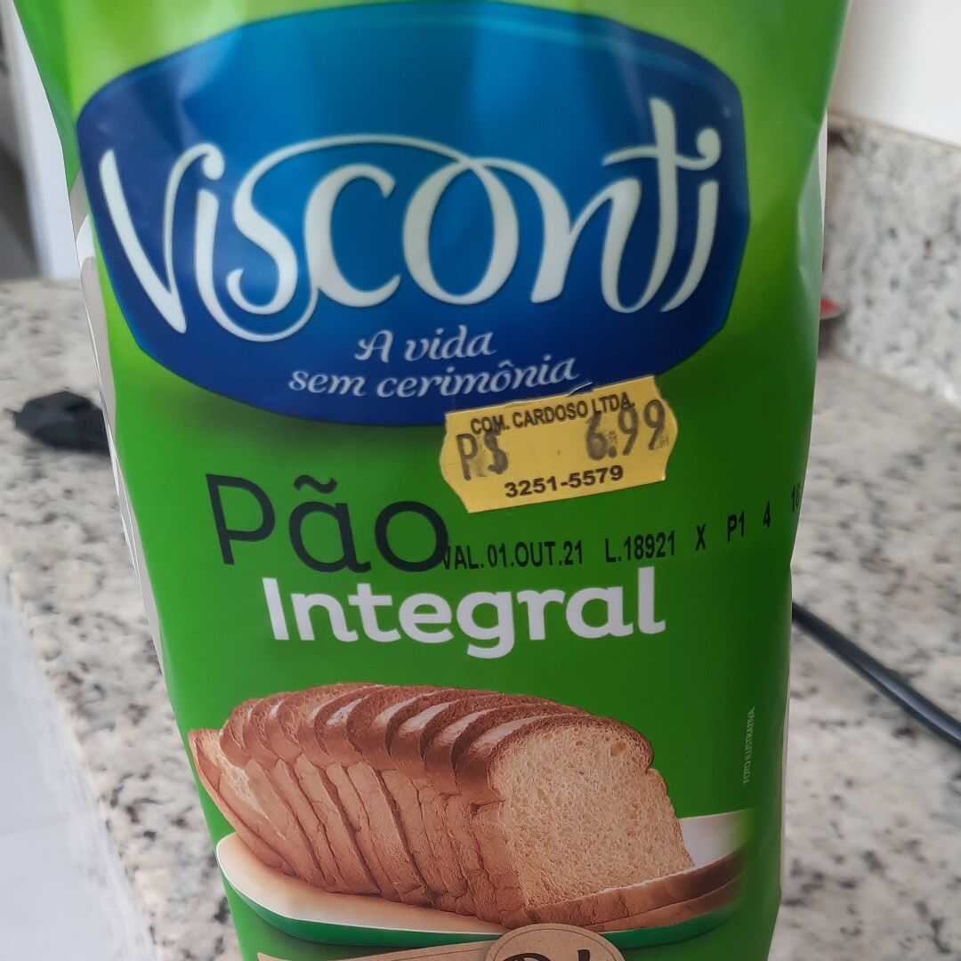 Visconti Pão de Forma Integral