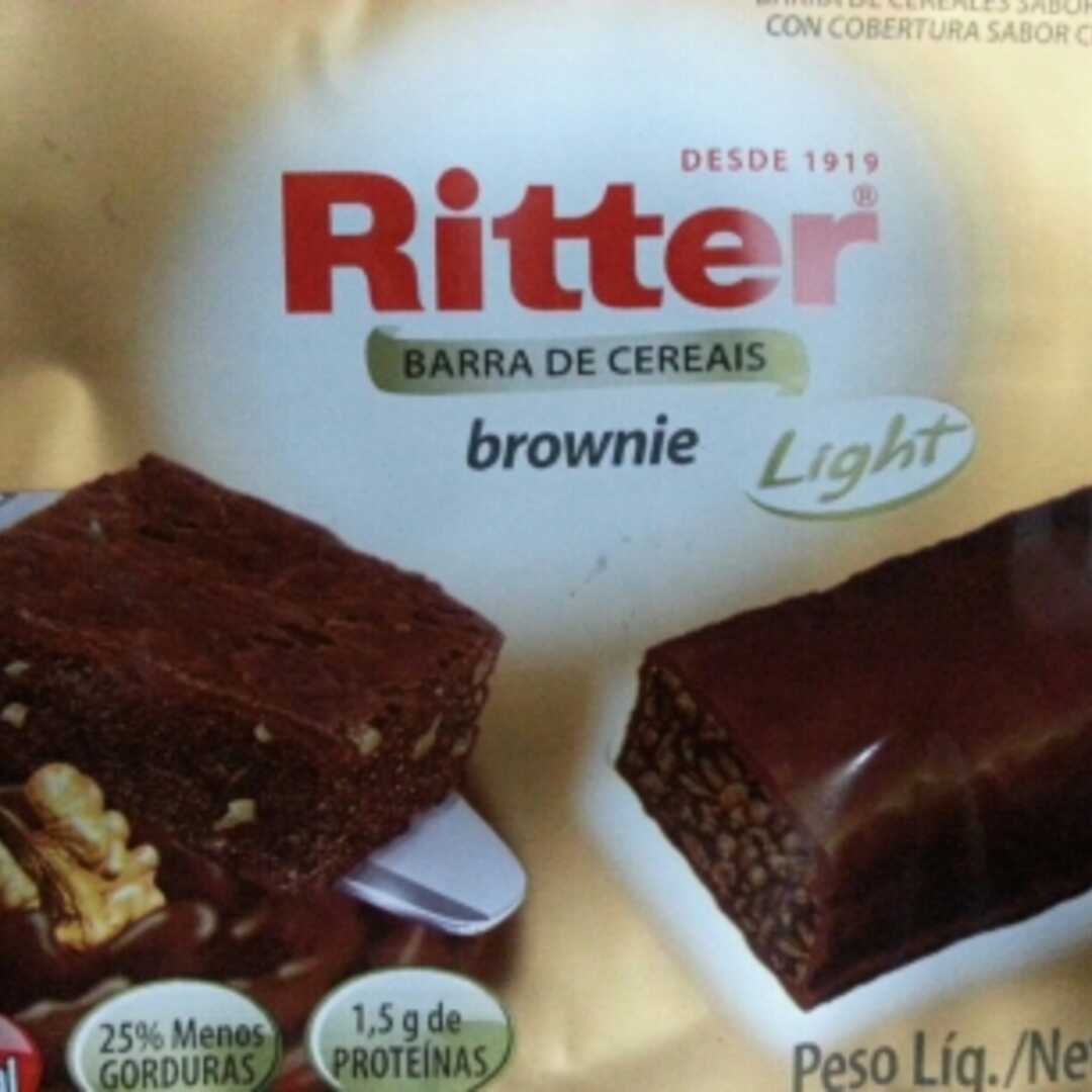 Ritter  Barra de Cereais Brownie