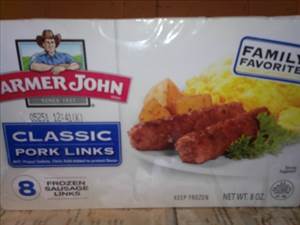 Farmer John Classic Pork Links (2 oz)