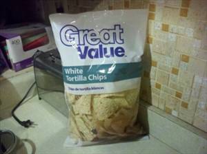 Great Value White Tortilla Chips