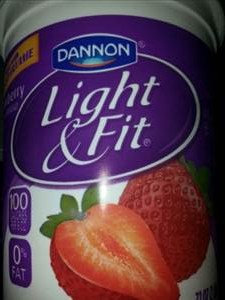 Dannon Light & Fit Yogurt - Strawberry (Cup)