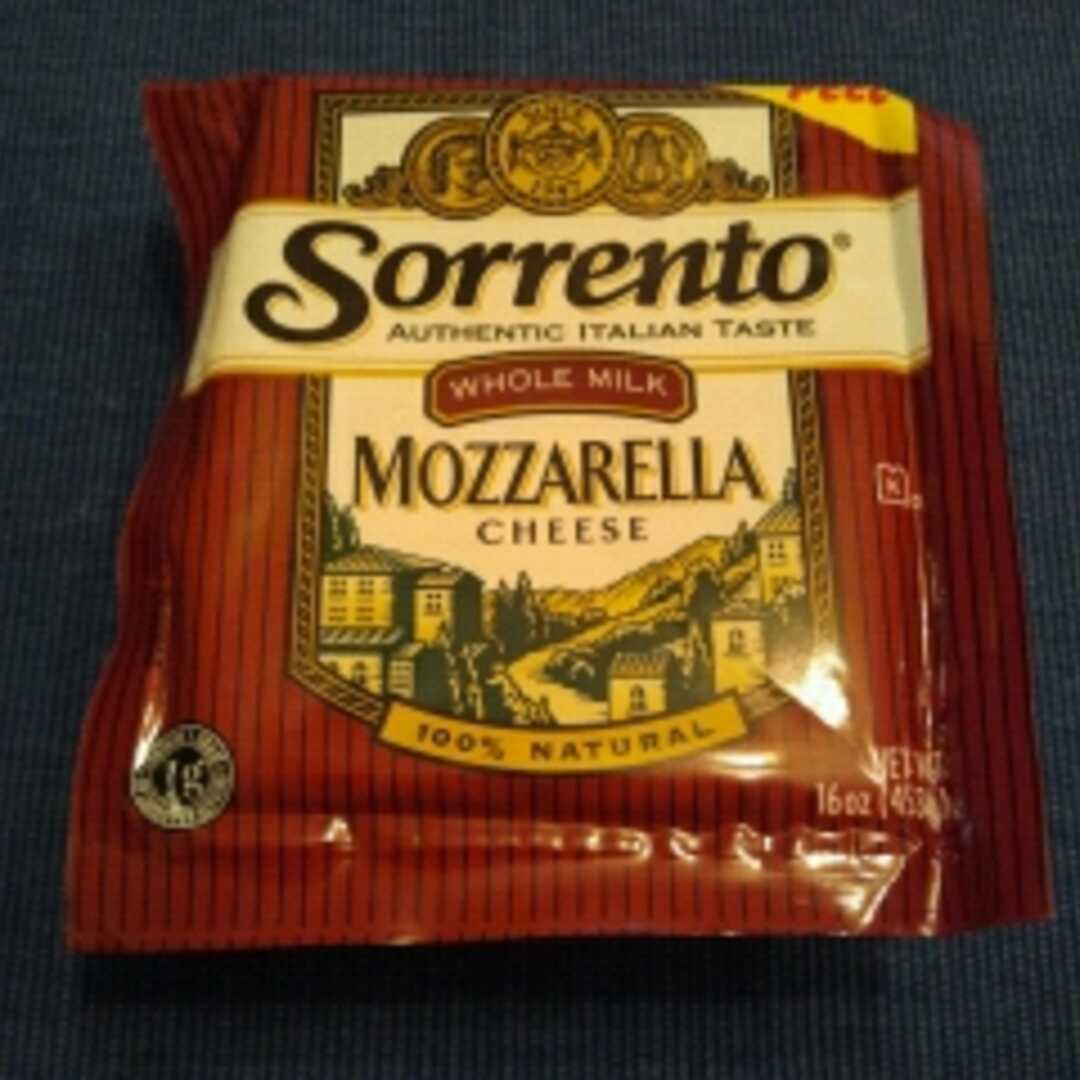 Sorrento Whole Milk Mozzarella Cheese