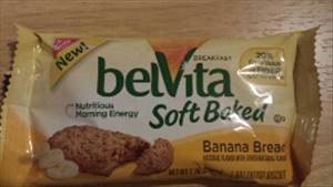 Nabisco Belvita Soft Baked Banana Bread Breakfast Biscuits
