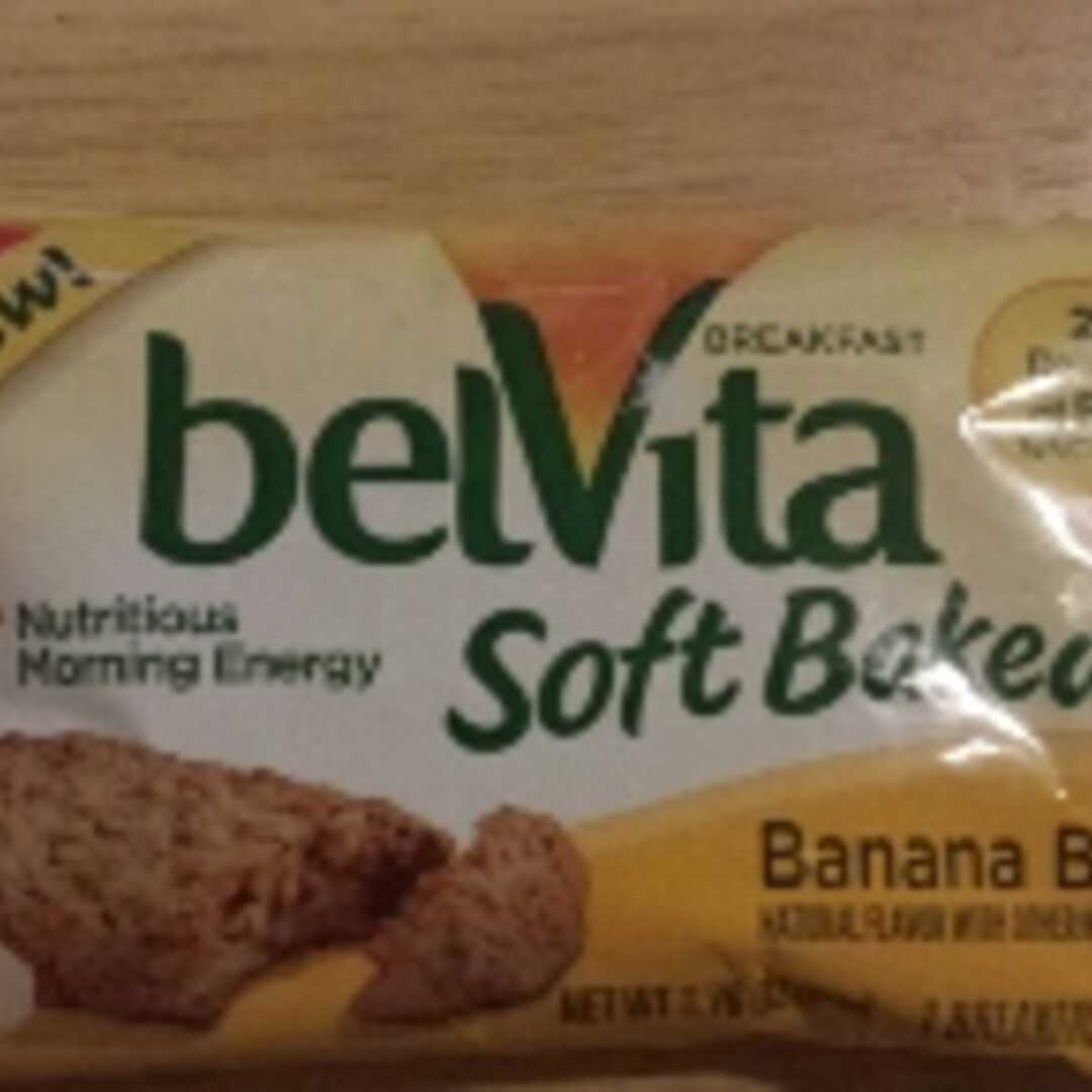 Nabisco Belvita Soft Baked Banana Bread Breakfast Biscuits