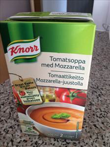 Knorr Tomaattikeitto Mozzarellajuustolla