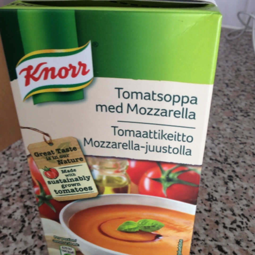 Knorr Tomaattikeitto Mozzarellajuustolla