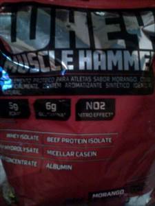 Body Action Whey Muscle Hammer