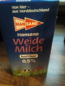 Hansano Weidemilch 0,5%