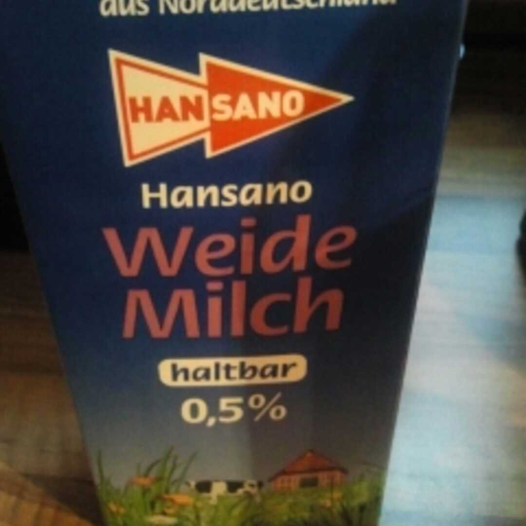 Hansano Weidemilch 0,5%