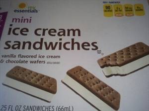 My Essentials Mini Ice Cream Sandwich