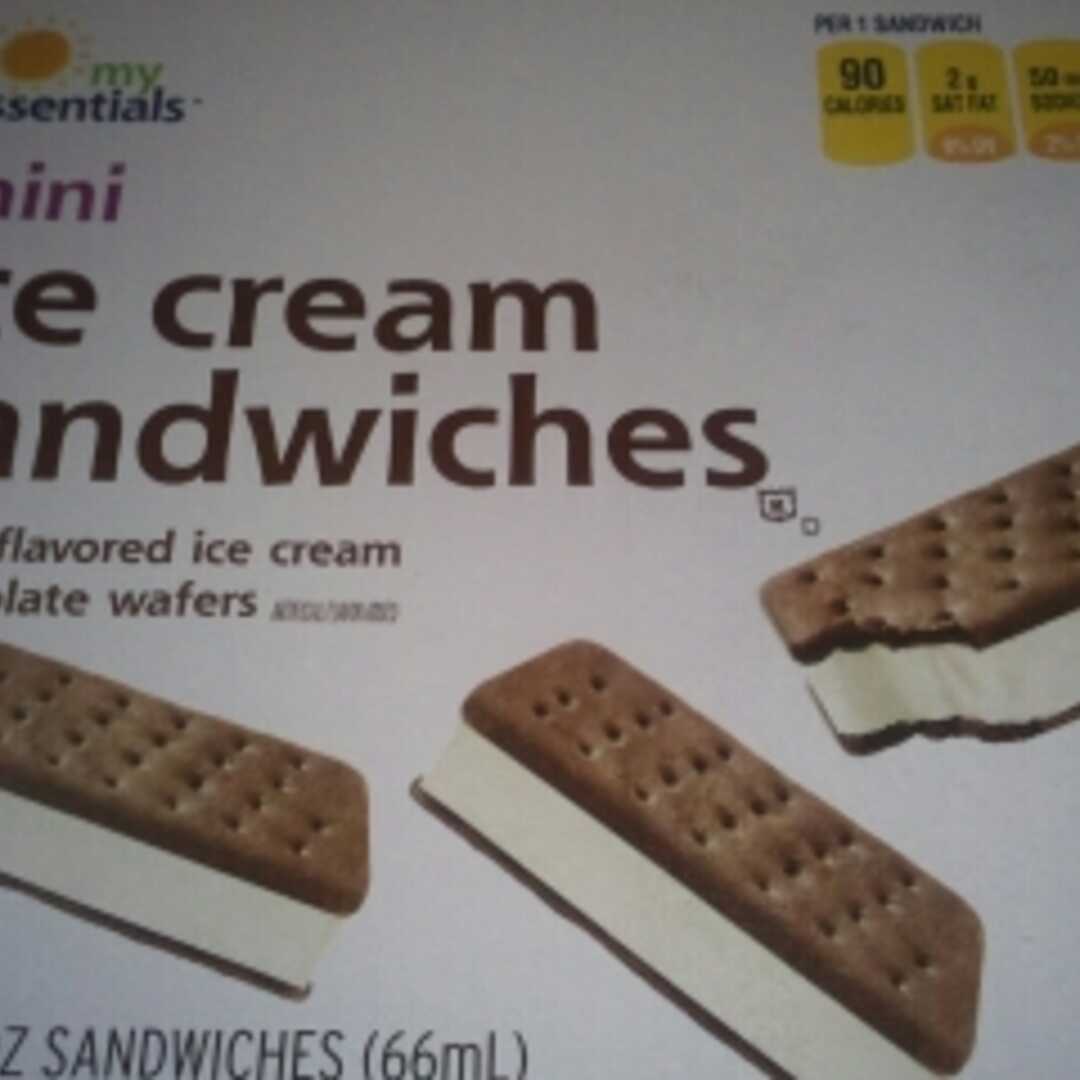 My Essentials Mini Ice Cream Sandwich