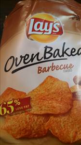 Calories in Lay's Oven Baked Barbecue Chips (Bag) and Nutrition Facts