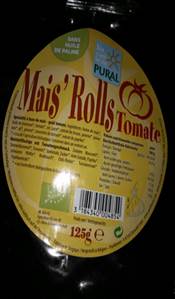 Pural Mais Rolls Tomate
