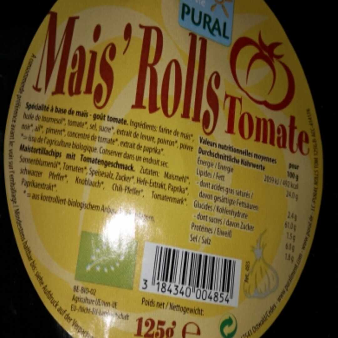 Pural Mais Rolls Tomate