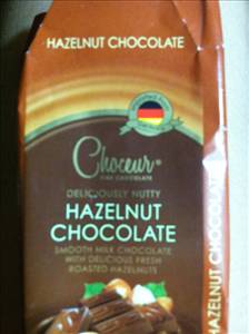 Choceur Hazelnut Chocolate