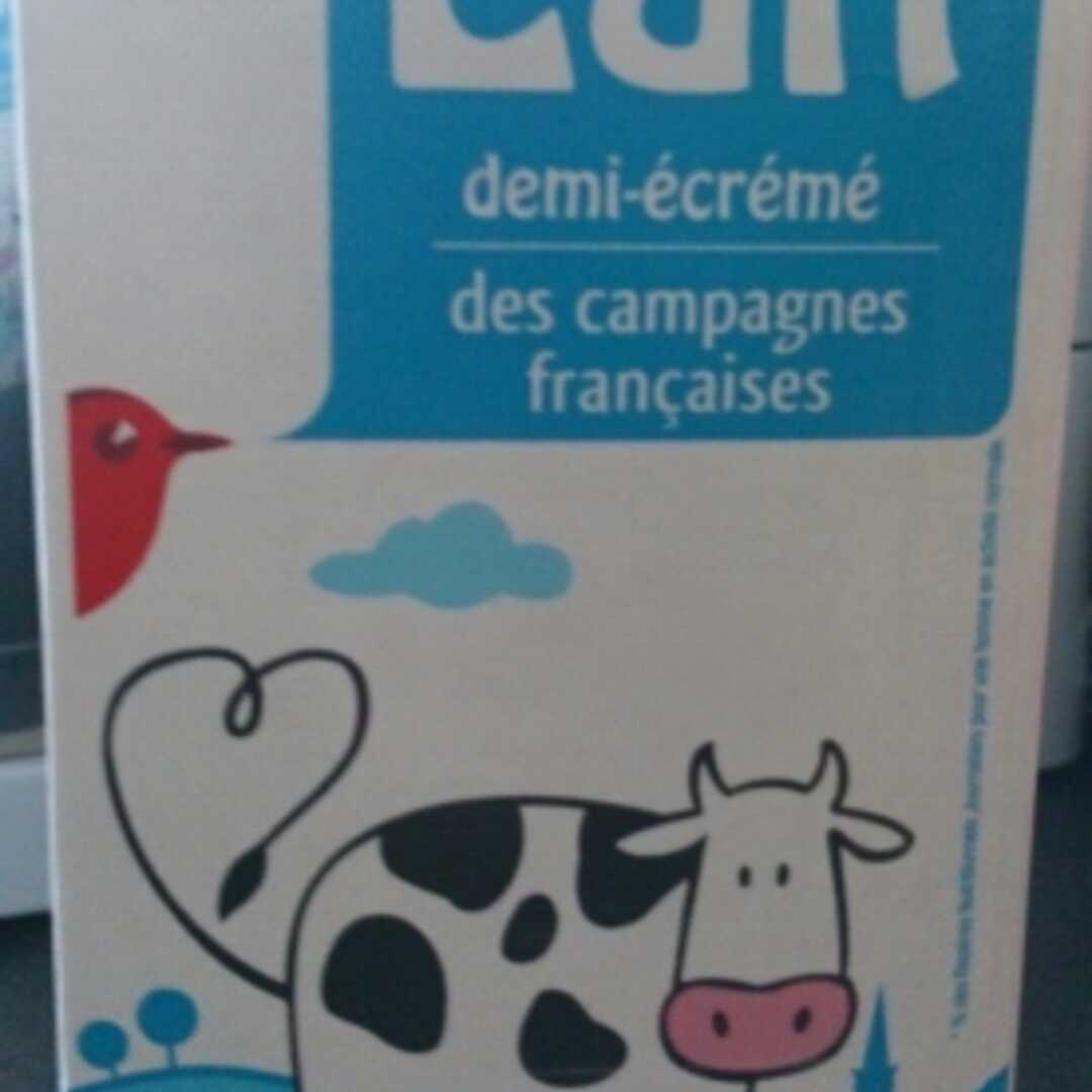 Auchan Lait Demi-Écrémé
