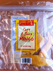 Trader Joe's Soft & Juicy Mango
