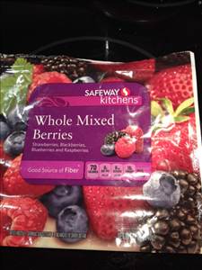 Safeway Unsweetened Mixed Berries