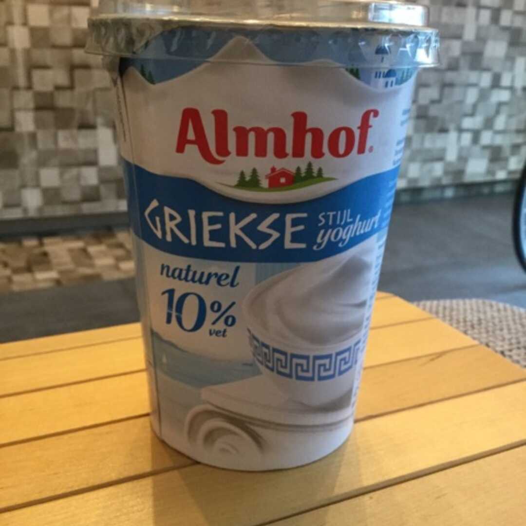 Almhof Griekse Stijl Yoghurt