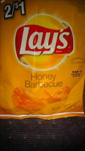 Lay's Honey Barbecue Potato Chips (35.4g)