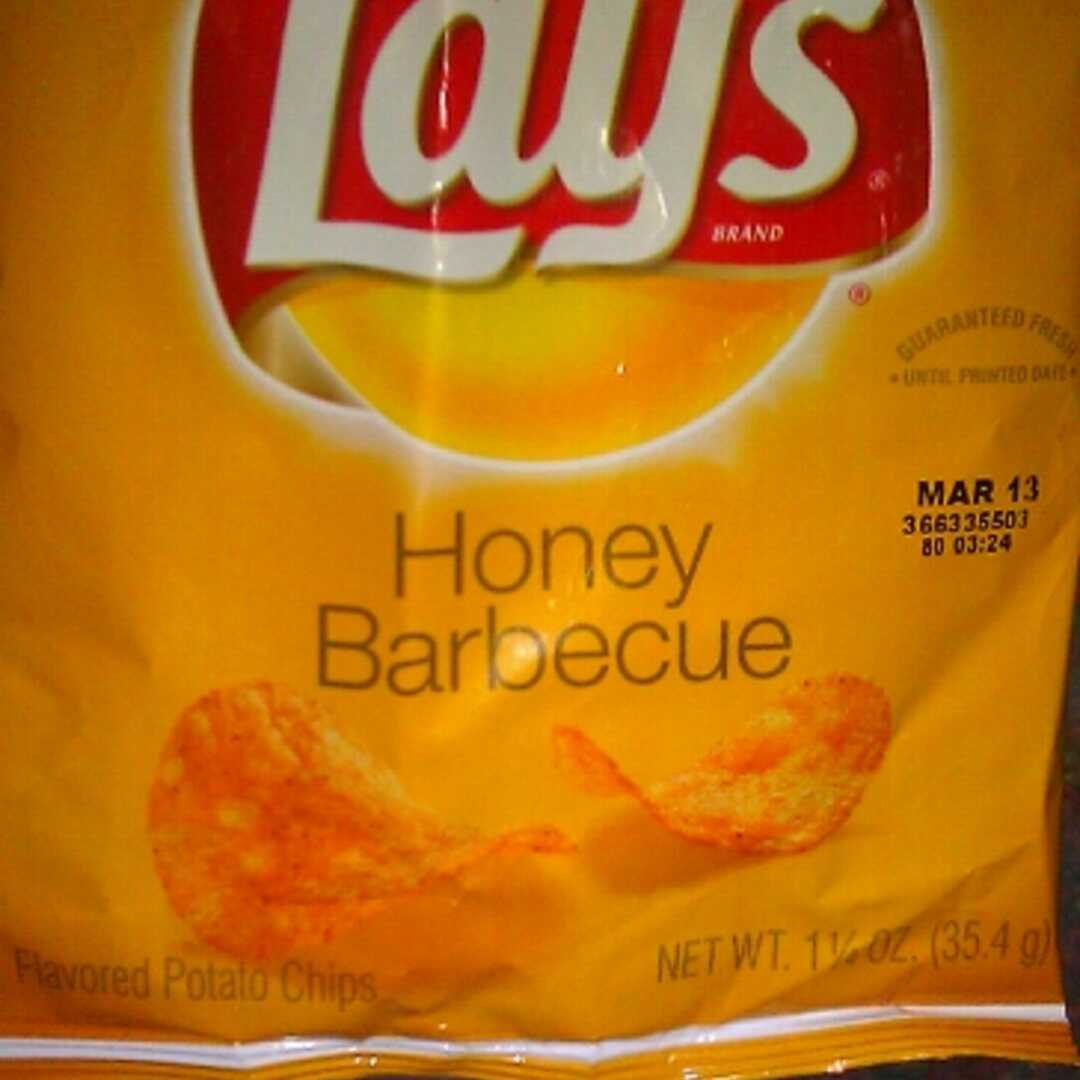 Lay's Honey Barbecue Potato Chips (35.4g)