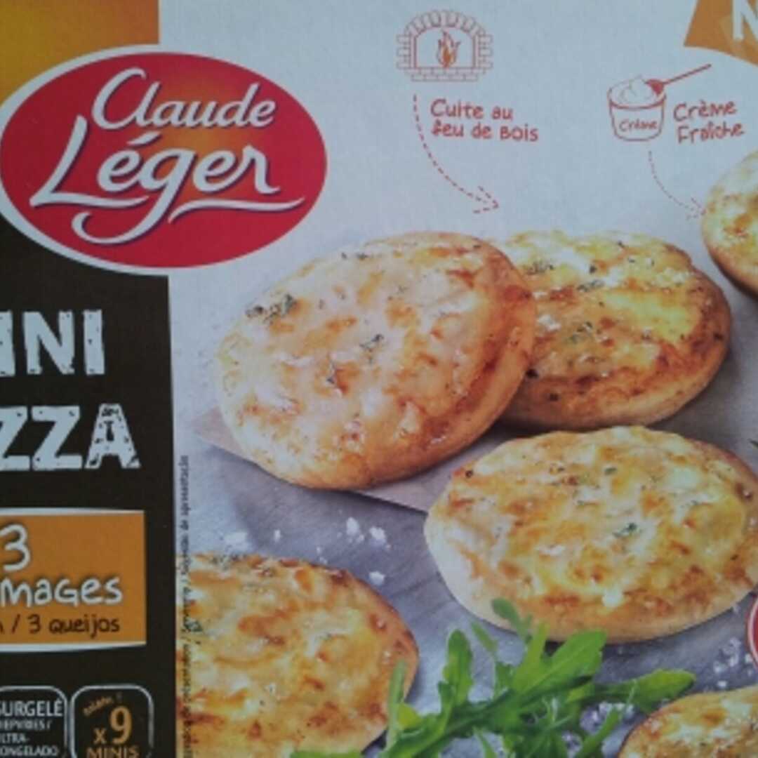 Claude Léger Mini Pizza 3 Fromages
