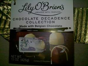 Lily O'Brien's Chocolate Decadence Collection
