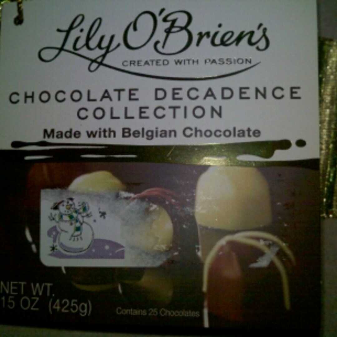 Lily O'Brien's Chocolate Decadence Collection