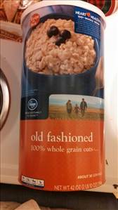 Kroger 100% Whole Grain Oats