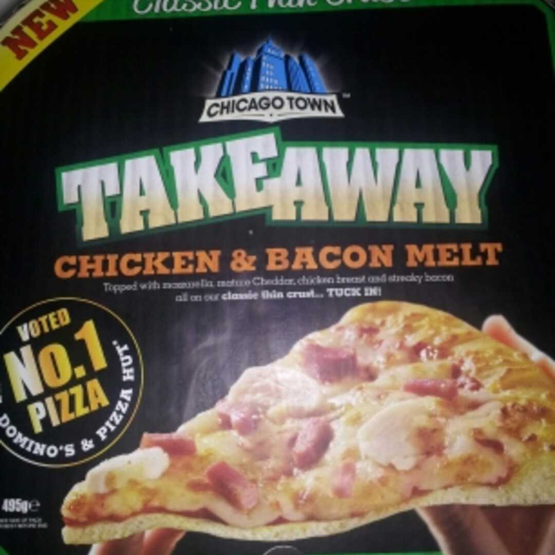 Chicago Town Takeaway Chicken & Bacon Melt