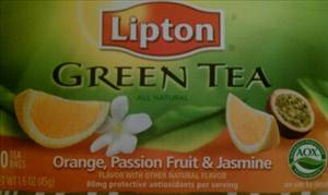 Lipton Green Tea Orange, Passionfruit & Jasmine