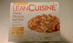 Lean Cuisine Simple Favorites Classic Macaroni & Beef