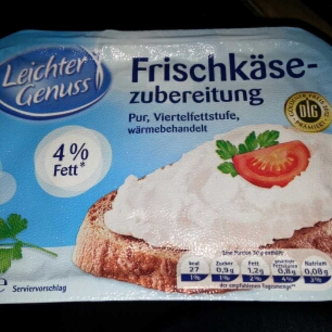 Leichter Genuss Frischkäsezubereitung