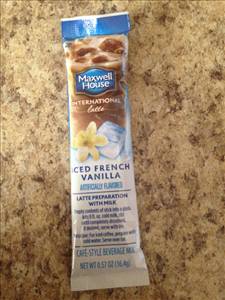 Maxwell House International Latte Iced French Vanilla