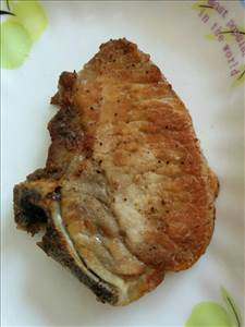 Pork Chop (Lean and Fat Eaten)