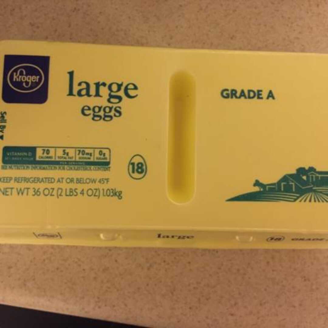 Kroger Eggs (Large)
